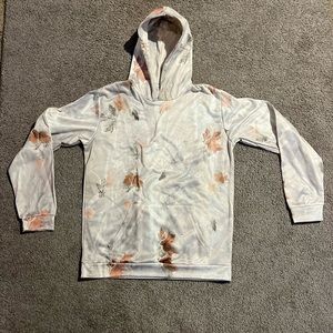 Light camo hoodie